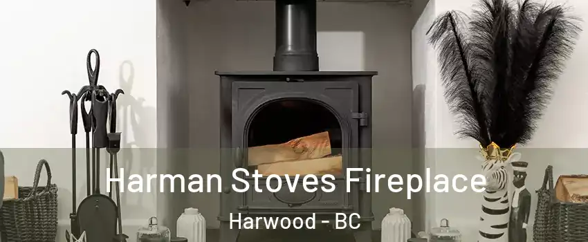  Harman Stoves Fireplace Harwood - BC