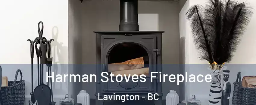  Harman Stoves Fireplace Lavington - BC