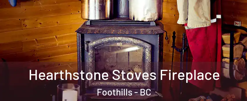 Hearthstone Stoves Fireplace Foothills - BC