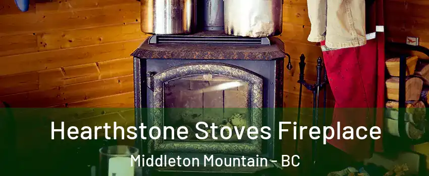 Hearthstone Stoves Fireplace Middleton Mountain - BC