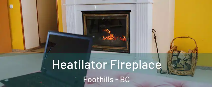  Heatilator Fireplace Foothills - BC