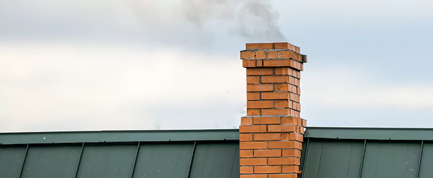 Commercial Brick Chimney Installation in East Hill, British Columbia