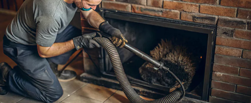 Chimney Brush Cleaning in East Hill, British Columbia