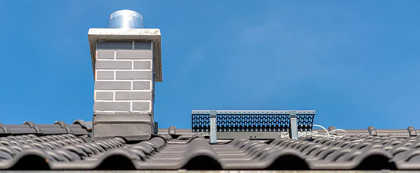Chimney Damper Inspection in East Hill, BC
