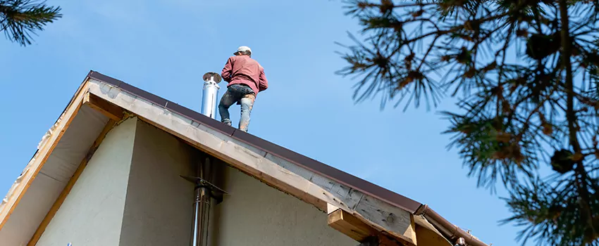 Residential Chimney Ventilation Fan Replacement in East Hill, British Columbia