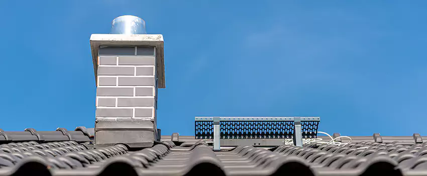 Chimney Crown Installation in East Hill, British Columbia