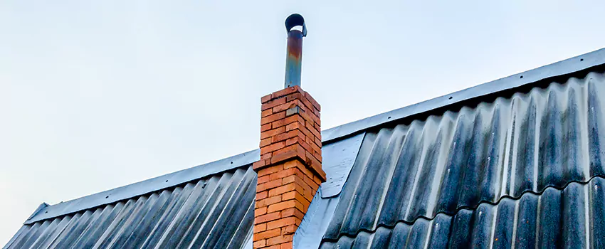Chimney Mortar Replacement in East Hill, BC