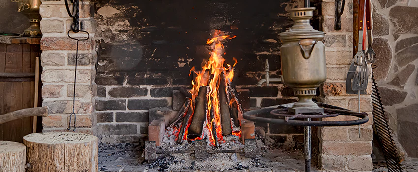 Traditional Fireplace Design Refurbishment Costs in East Hill, British Columbia