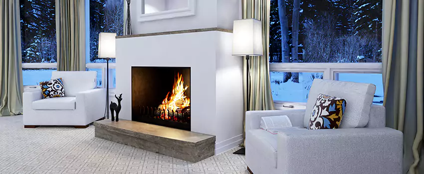Metal Firebox Installation For Fireplace in East Hill, BC