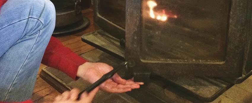 Gas Fireplace Inspection in East Hill, British Columbia