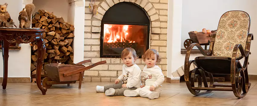 Kidsproofing Gas Fireplaces Installation in East Hill, British Columbia