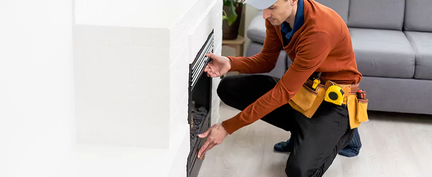 Fireplace Firebox Maintenance Services in East Hill, BC
