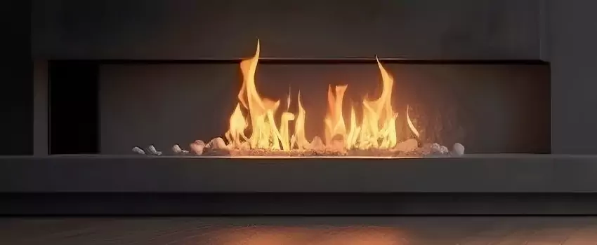 Marble Mantel Makeover Services for Fireplace in East Hill, BC