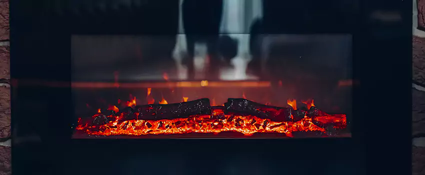 Electric Metal Fireplace Installation Services in East Hill, BC