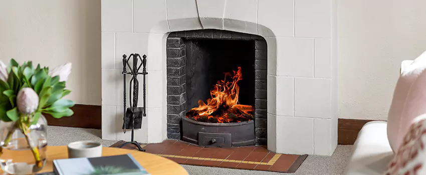 Wood Fireplace Refacing in East Hill, BC