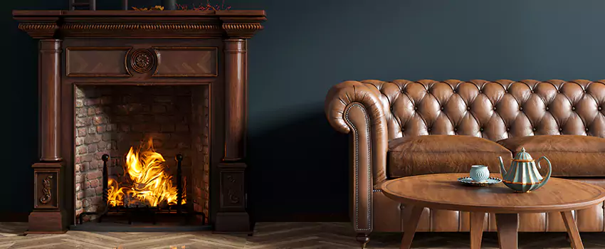 Wood-Burning Fireplace Refurbish & Restore Services in East Hill, British Columbia