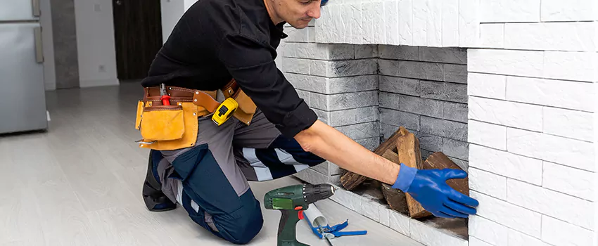 Fireplace Throat Lintel Repair Services in East Hill, BC