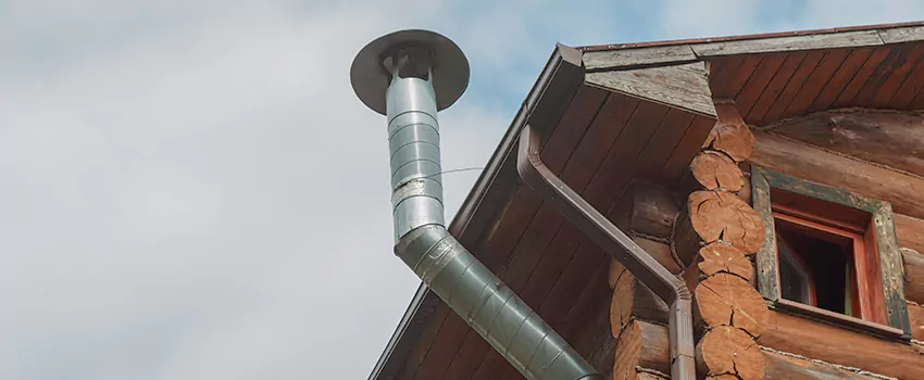 Flush Fireplace Vent Cleaning in East Hill, BC