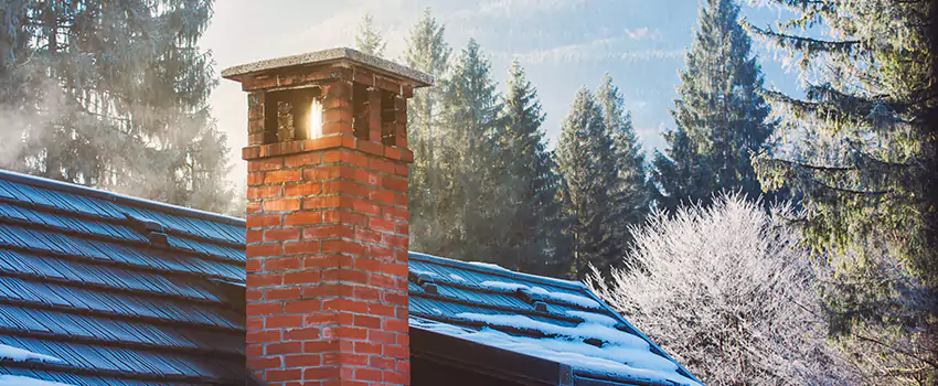 Visual Inspection For Blocked Chimney in East Hill, British Columbia