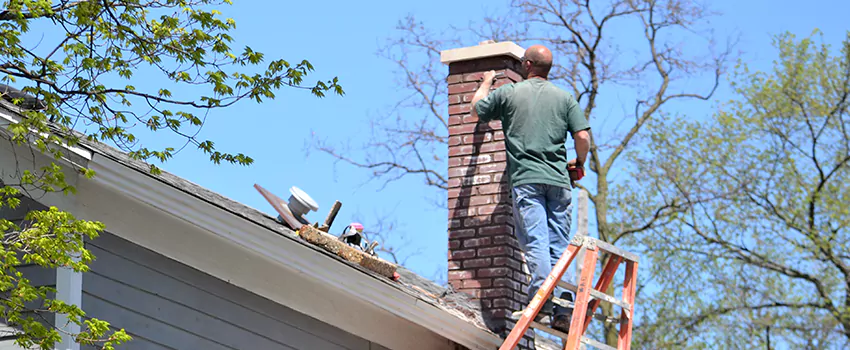 Chimney And Flue Brush Cleaning in East Hill, British Columbia