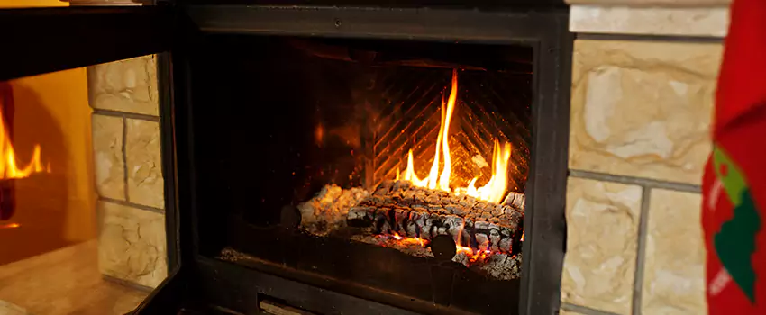 Gas Fireplace Ember Bed Design Services in East Hill, British Columbia