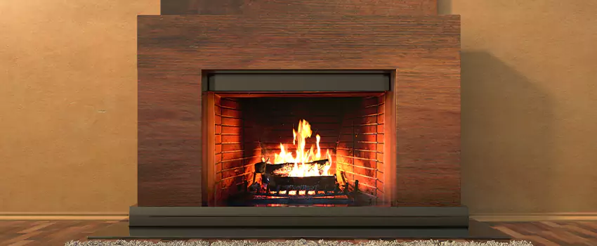 Mendota Hearth Landscape Fireplace Installation in East Hill, British Columbia
