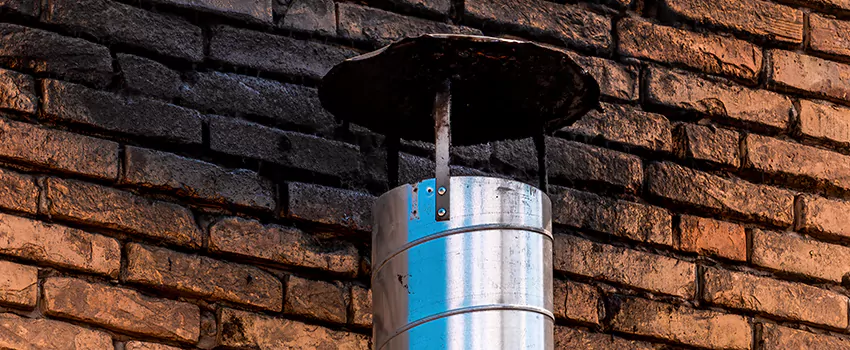 Metal Chimney Liner Installation in East Hill, British Columbia