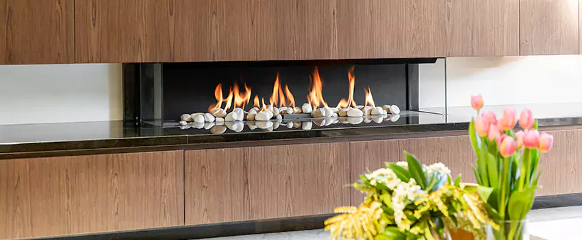 Outdoor Modern Fireplace Renovation Services in East Hill, BC
