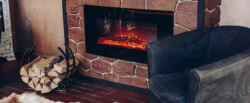New Indoor Fireplace Installation in East Hill, British Columbia