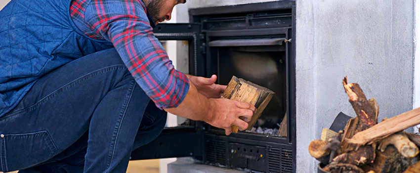 Old Broken Fireplace Repair And Replacement in East Hill, BC