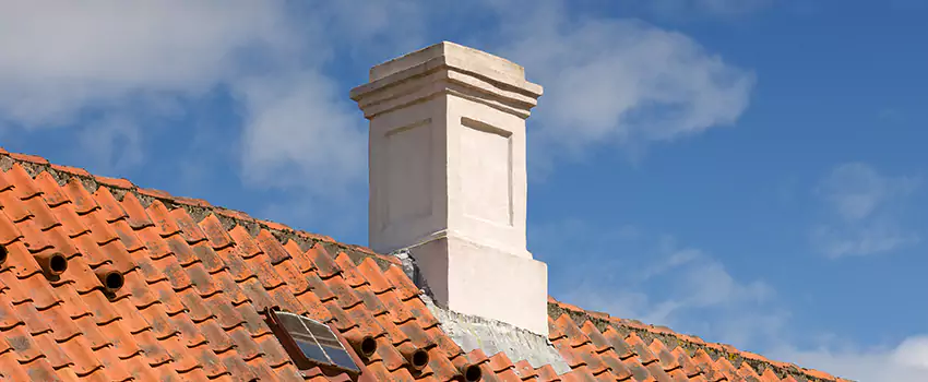 Prefab Chimney Flue Installation in East Hill, British Columbia