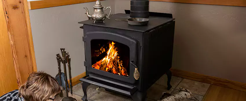 Quadra-Fire Expedition Wood Insert Repair in East Hill, BC