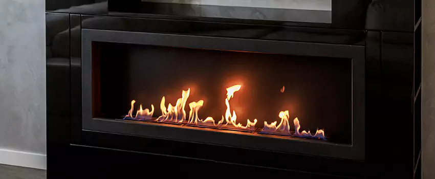 Town & Country Outdoor Fireplace in East Hill, BC