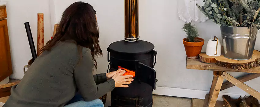 Wood Stove Chimney Cleaning Services in East Hill, BC