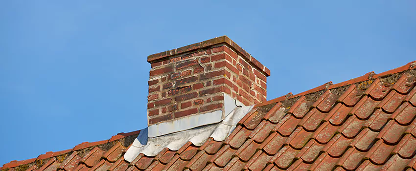Rebuilding A Brick Chimney in East Hill, British Columbia