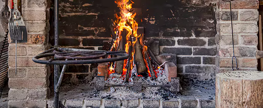Masonry Fireplaces Brick Replacements Services in East Hill, BC