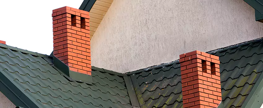 Chimney Vent Blockage Removal in East Hill, British Columbia