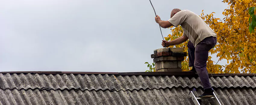 Gas Fireplace Chimney Cleaning in East Hill, British Columbia