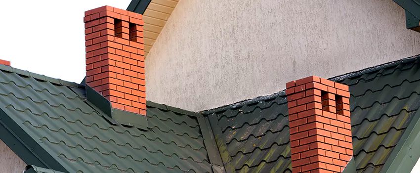 Chimney Flue Cap Installation in East Hill, BC