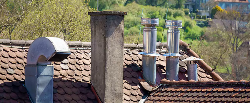 Chimney Cap Inspection in East Hill, British Columbia