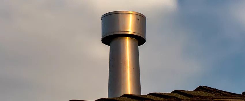 Chimney Pot Inspection in East Hill, BC