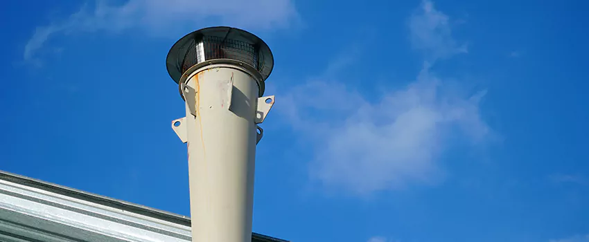 Chimney Spark Arrestor Mesh Installation in East Hill, British Columbia