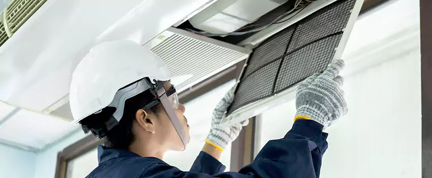 Signs of Clogged Air Ducts in East Hill, BC