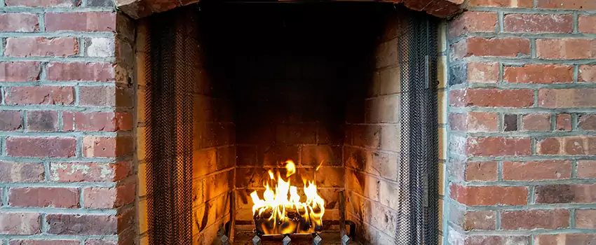 Benefit of Repairing Cracked Fireplace Bricks in East Hill, British Columbia