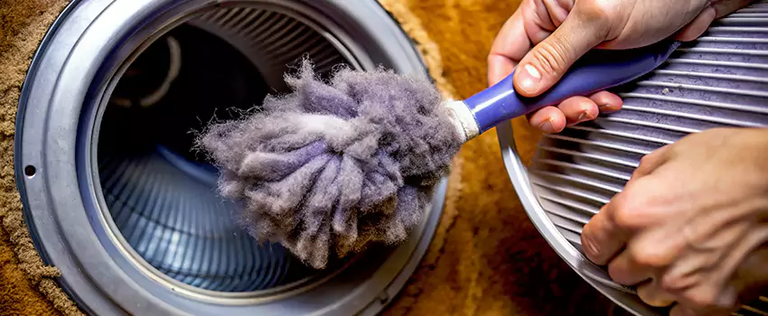 Signs Of A Clogged Dryer Lint Trap in East Hill, British Columbia