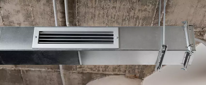 Dryer Vent Blockage Inspection in East Hill, BC