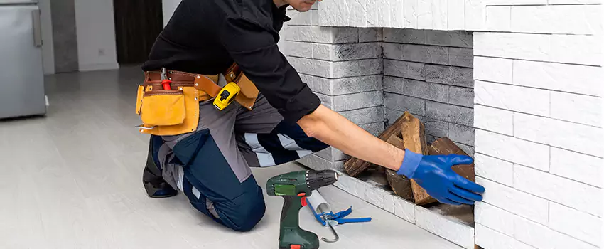 Gas Fireplace Installation in East Hill, BC