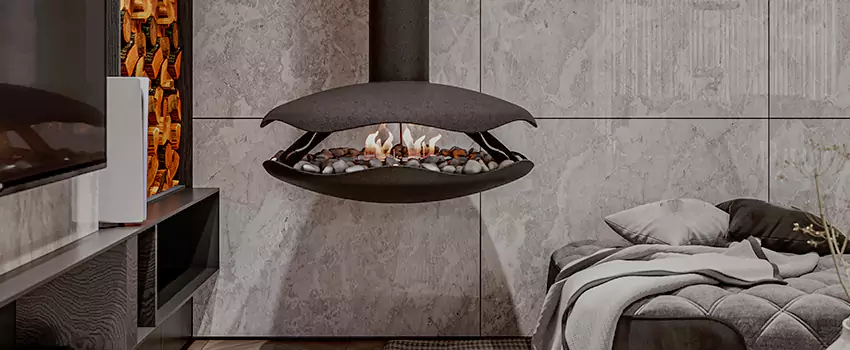 Floating Damaged Fireplace Repair Services in East Hill, BC