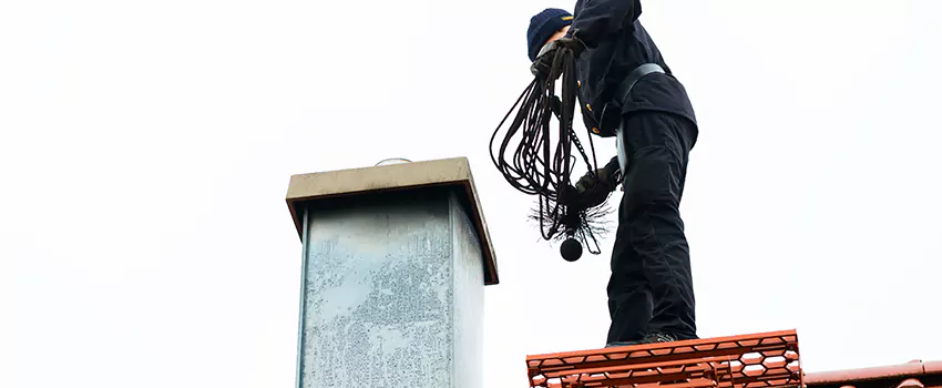 Gas Fireplace Flue Cleaning in East Hill, British Columbia