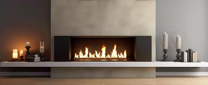 Ember Bed For Ventless Gas Fireplace in East Hill, BC